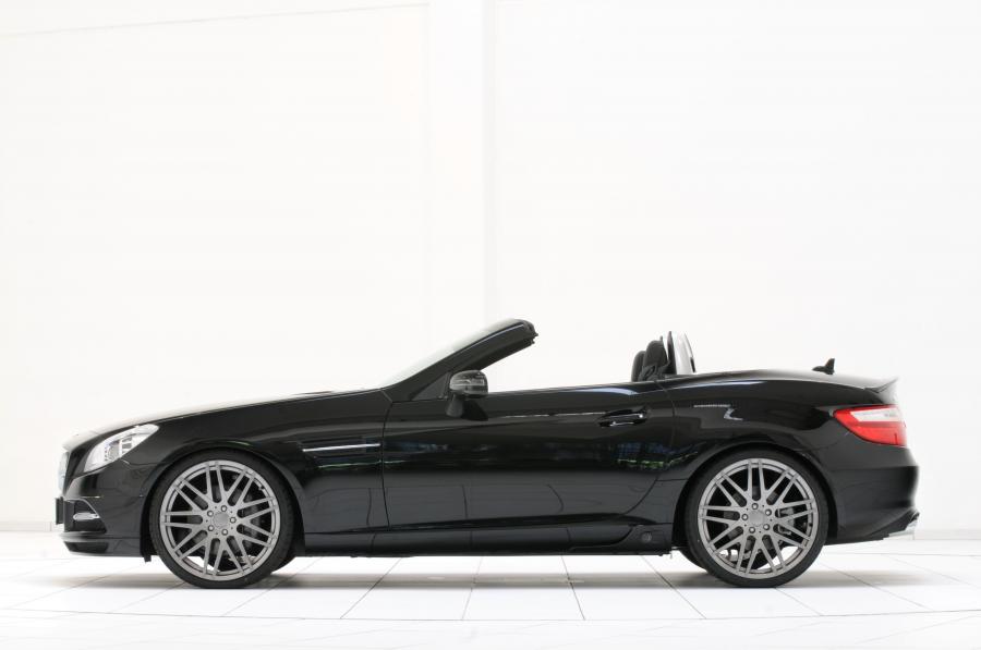  Mercedes-Benz SLK-Class by Brabus 2011 года  (фото 14 из 16)